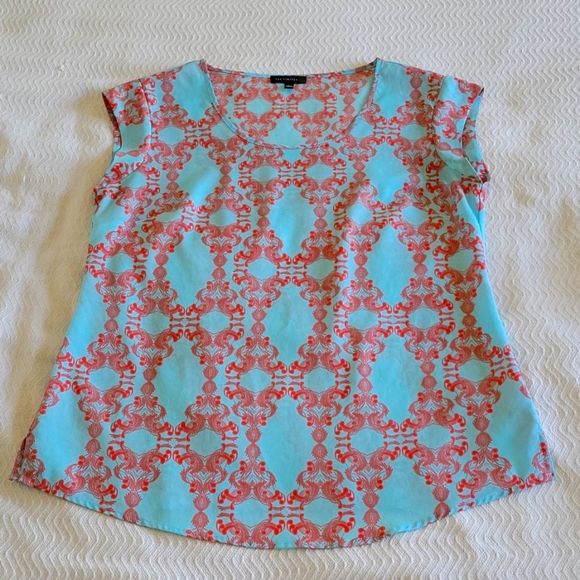 The Limited Tops - Cap sleeve top